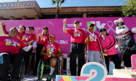 Miles de saltillenses se suman a la carrera Poderosa 5K por la salud de las mujeres