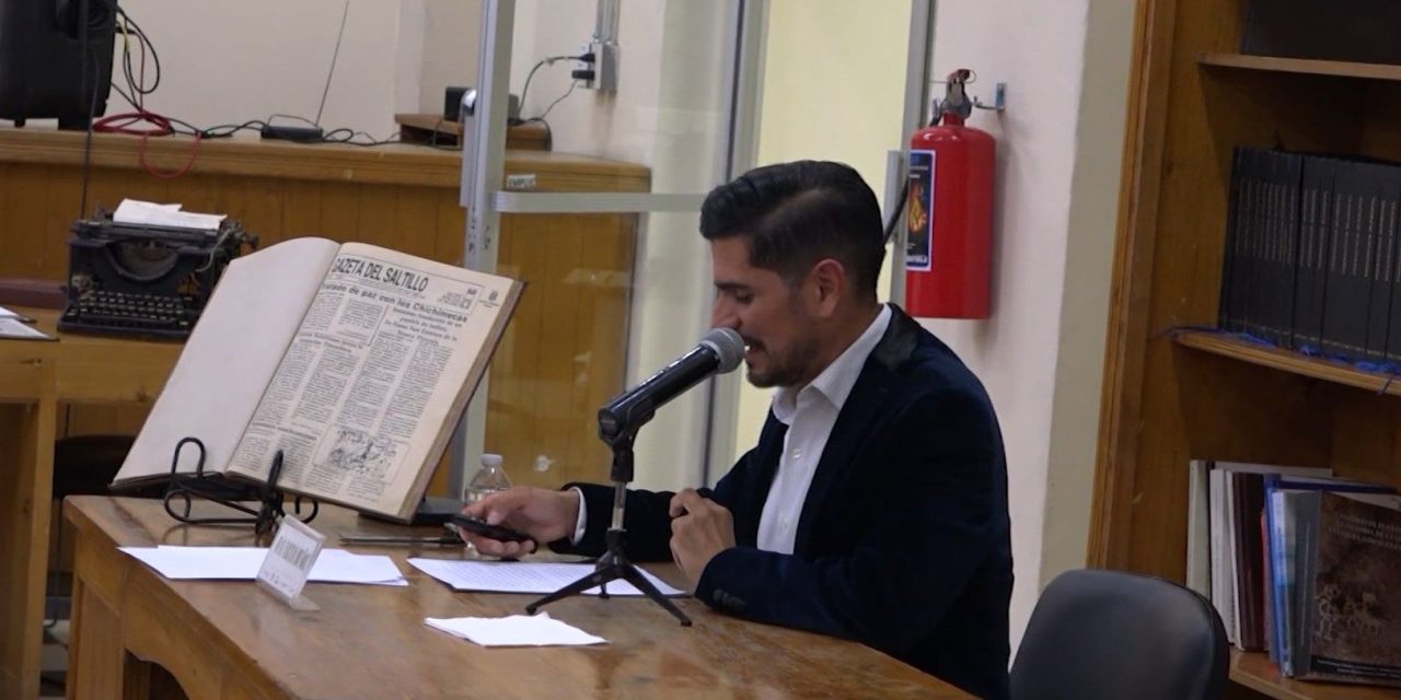Celebra Gazeta del Saltillo 35 aniversario