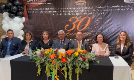 Celebran el vigésimo aniversario de las telesecundarias en el Estado