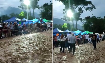 Accidente en carrera de caballos en Tila, Chiapas, deja al menos 12 heridos