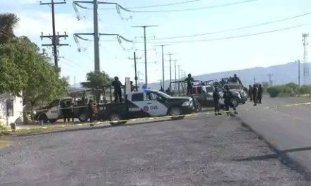 Encuentran restos humanos en plena vía pública en Ciénega de Flores, Nuevo León