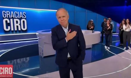 Así fue la emotiva despedida de Ciro Gómez Leyva de su noticiero en Imagen TV