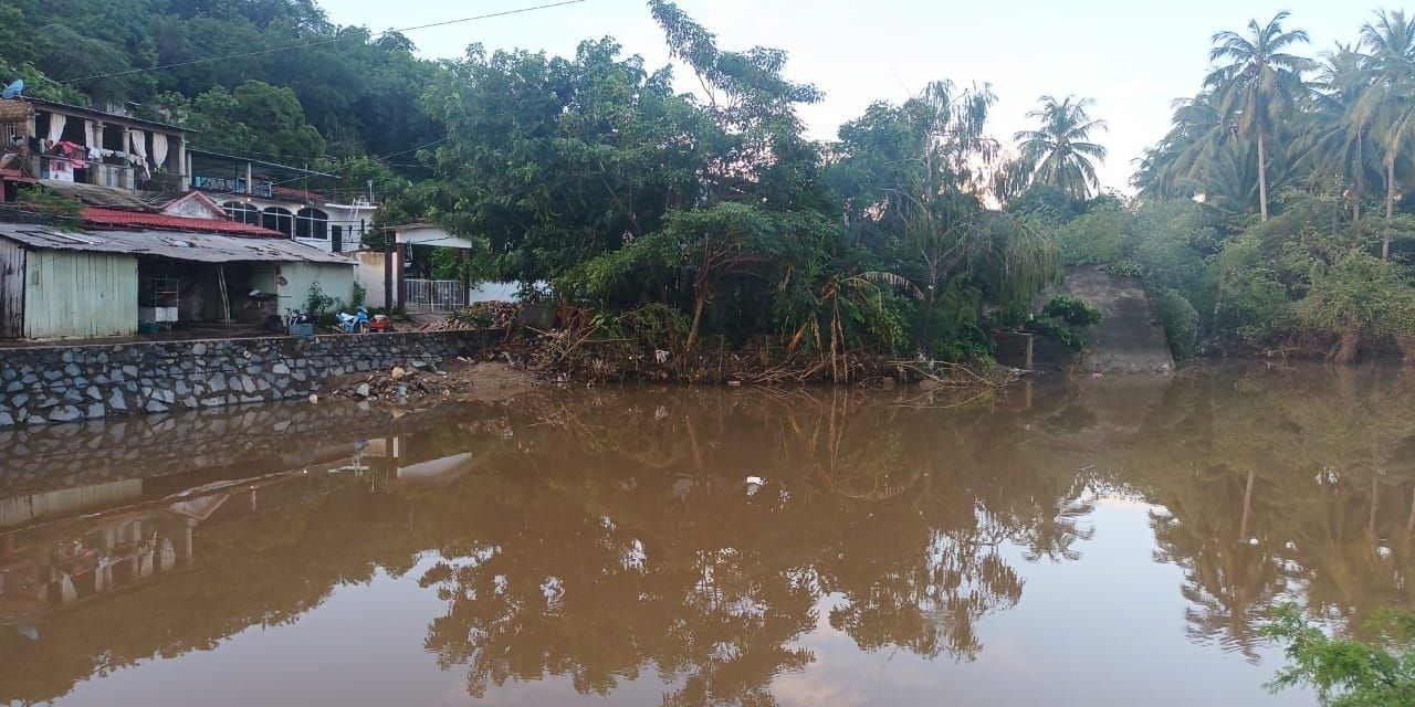 Las Tunas, Guerrero: comunidad devastada por el ciclón ‘John’