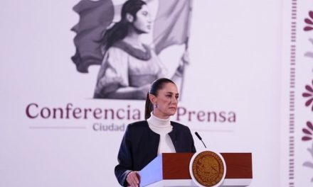 Sheinbaum asegura que la nueva estrategia de seguridad ‘va a funcionar’… pero no de un día para otro