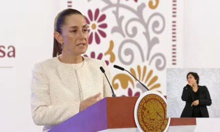 Claudia Sheinbaum defiende reforma judicial tras burlas en Harvard