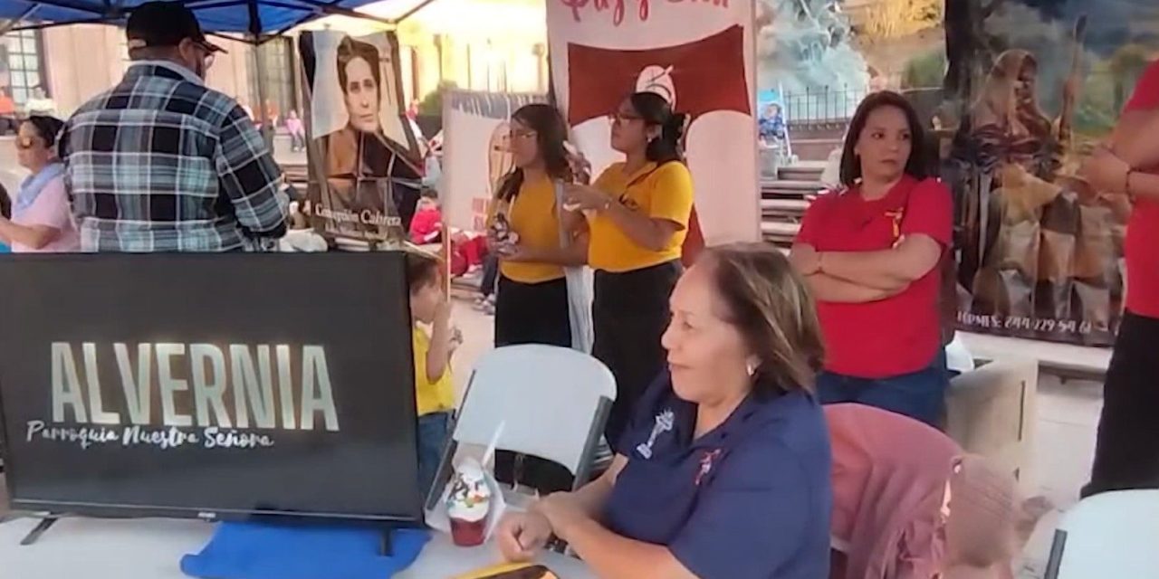 Colectivos católicos celebran la vida en Saltillo