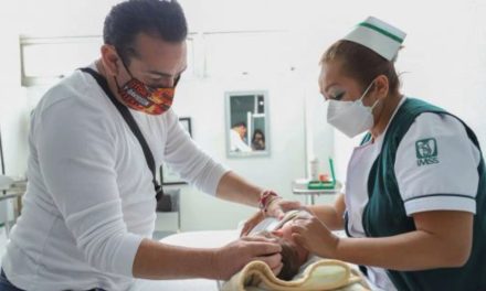 Contribuye IMSS a erradicar la poliomielitis en Coahuila
