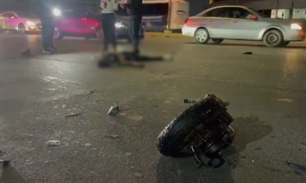 Cuenta Fiscalía con un video que podría ser clave para aclarar el accidente del motociclista