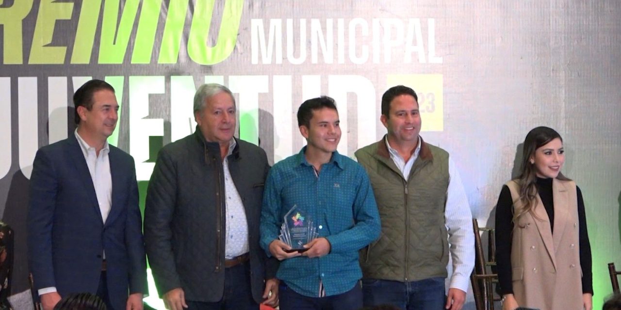 Dan a conocer ganadores del Premio Municipal a la Juventud