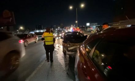 Daños materiales tras accidentes en Saltillo