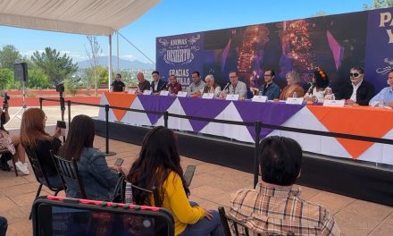 Disfrutarán saltillenses de segundo Altar Monumental en la escalinata del Parque Las Maravillas