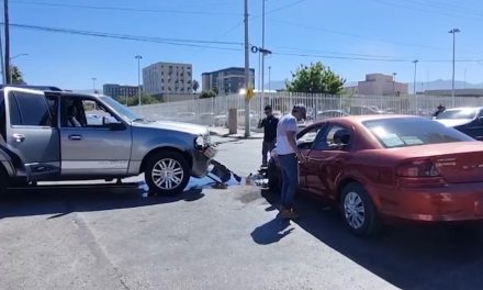 Dos heridos tras accidente en el boulevard Colosio