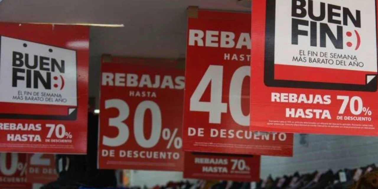 Se espera derrama económica de mil 700 mdp en El Buen Fin