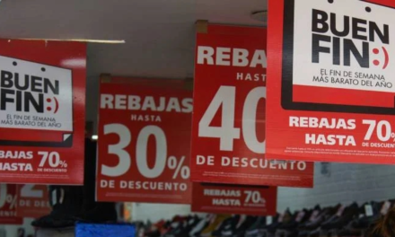 Se espera derrama económica de mil 700 mdp en El Buen Fin