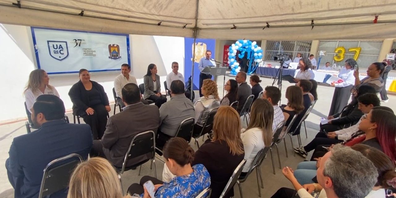 El Centro de Idiomas de la UAdeC celebró su 37 aniversario