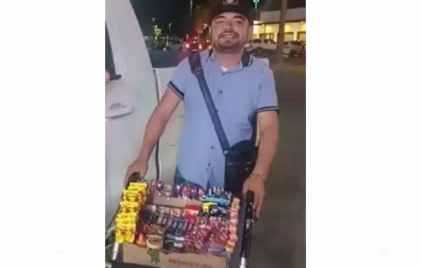 Asesinan a «Chilango», tiktoker y vendedor de dulces, en Sinaloa