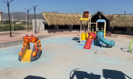 El parque acuático de Ramos con 90 por ciento de avance