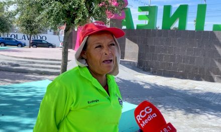 Saltillo: ‘Era mi anhelo formar parte de las cuadrillas de limpieza del municipio’; afirma María Juárez