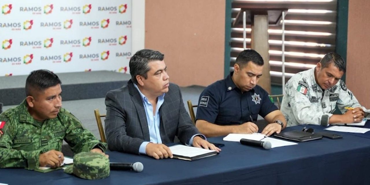 Evalúan acciones en materia de seguridad en Ramos Arizpe