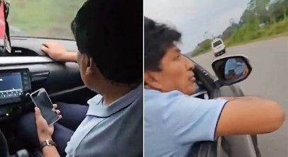Atacan el vehículo donde viajaba Evo Morales en Bolivia