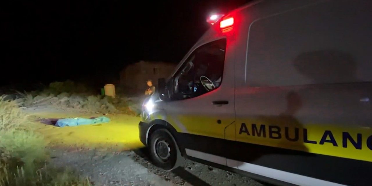 Hombre fallece de infarto en vía pública