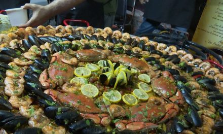 Festival de la Paella dejó derrama económica de 40 mdp