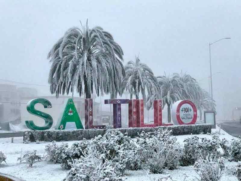 ¿Cuándo llegará la primera tormenta invernal a México?