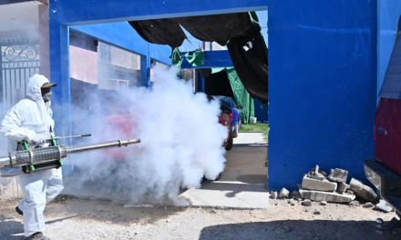 Refuerzan fumigación para prevenir el dengue en colonias de Acuña