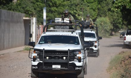 Guardia Nacional suple a la Policía en Culiacán