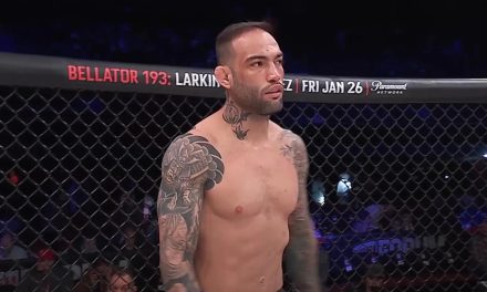 Fallece el peleador de UFC Guilherme ‘Bomba’ Vasconcelos a los 38 años
