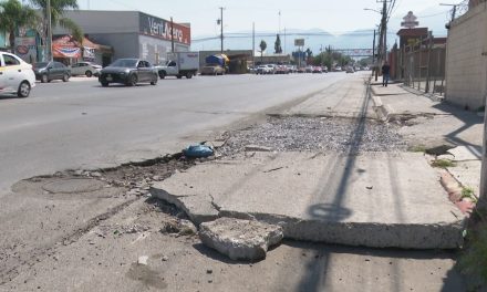 Saltillo: Hay baches al por mayor en Otilio González