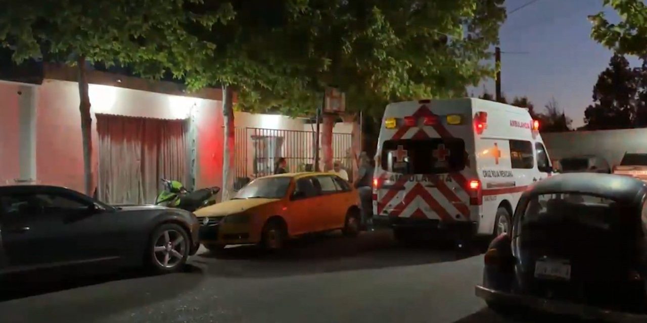 Hombre sufre grave herida en abdomen tras accidente con pulidor en Saltillo