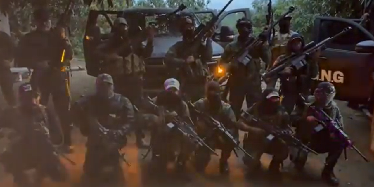 Enfrentamientos entre el Ejército y el CJNG sitian a Guerrero