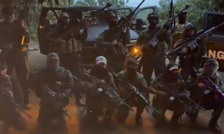 Enfrentamientos entre el Ejército y el CJNG sitian a Guerrero