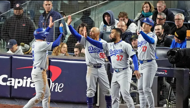Los Dodgers se colocan a un paso del campeonato de la Serie Mundial