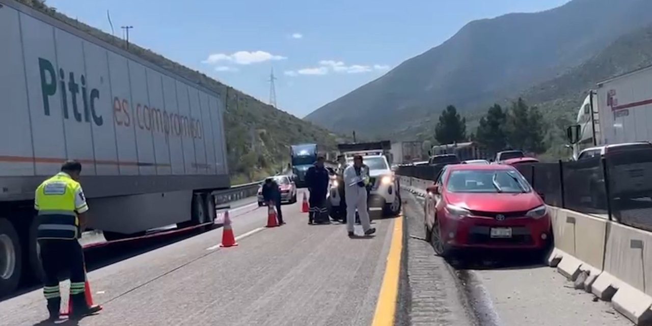 Infarto sorprende a un conductor en la carretera 57