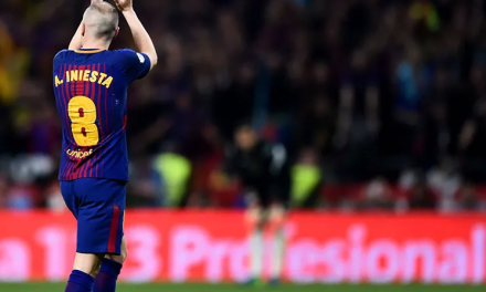 Andrés Iniesta anuncia su retiro del fútbol profesional