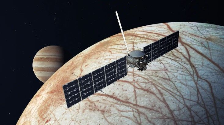 NASA investiga posible vida en Júpiter