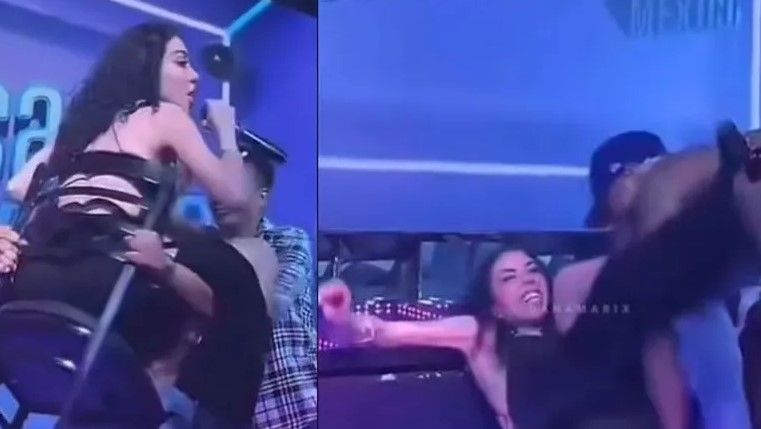 Karime Pindter sufre caótico fin de semana en Monterrey que desató la furia de sus fans