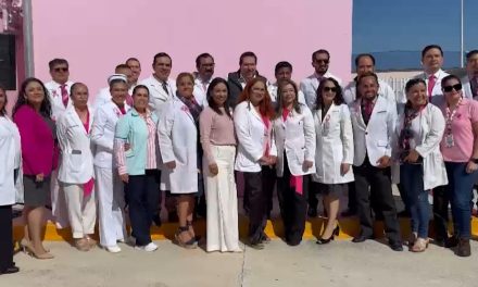 Conmemora IMSS día contra el Cáncer de Mama