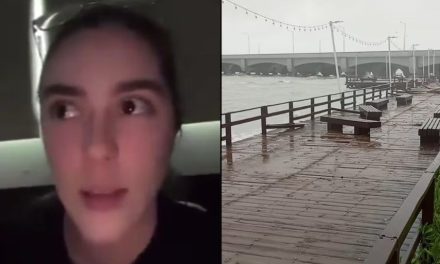 Video: Mujer afirma que en Yucatán inventan los huracanes para no hacer nada