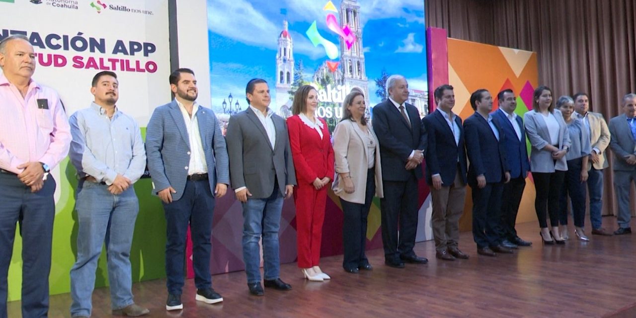 Lanzan App Juventud Saltillo