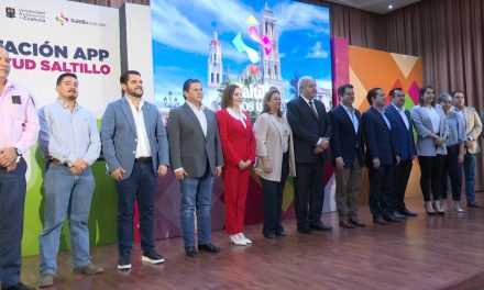 Lanzan App Juventud Saltillo