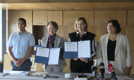 La secretaria del Medio Ambiente firmó dos convenios con el Fondo Mexicano para Conservación de la Naturaleza