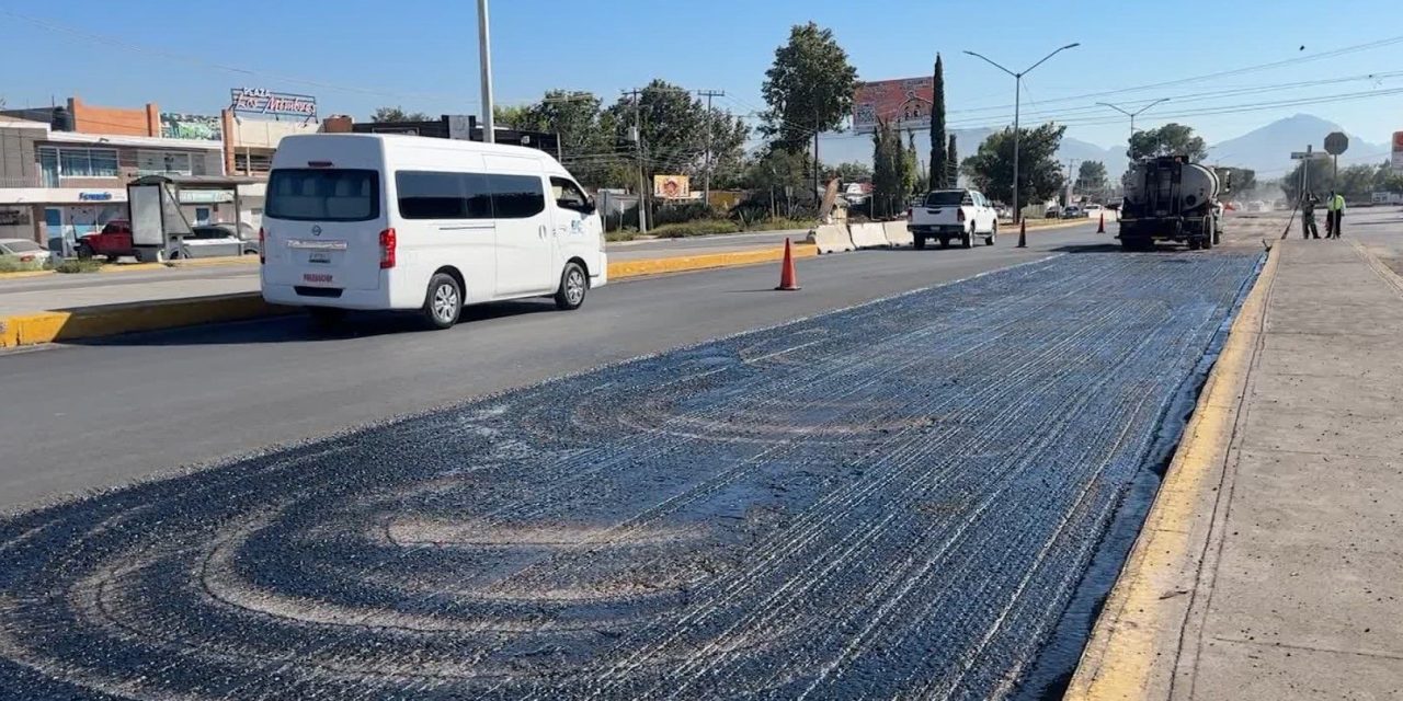 Destaca el alcalde de Saltillo que las obras estarán terminadas a tiempo