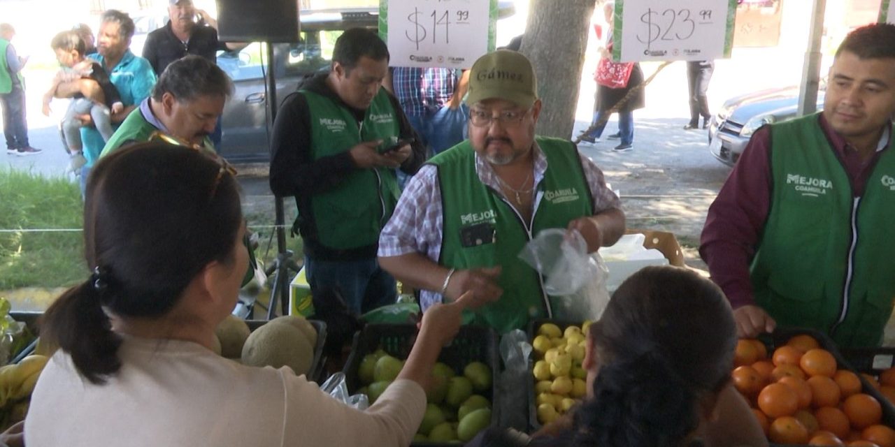 Llega el Mercadito Mejora a Brisas Poniente