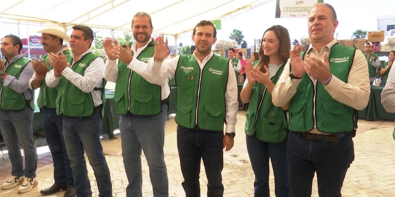 Llega Mercadito Mejora a Ramos Arizpe