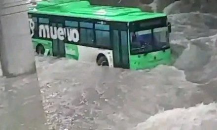 En cuatro horas llovió en Monterrey el 54 por ciento del total de la tormenta Alberto en junio