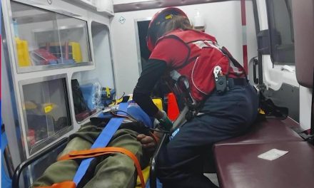 Encuentran gravemente herido a hombre en ejido de Ramos Arizpe; aparentemente fue atropellado