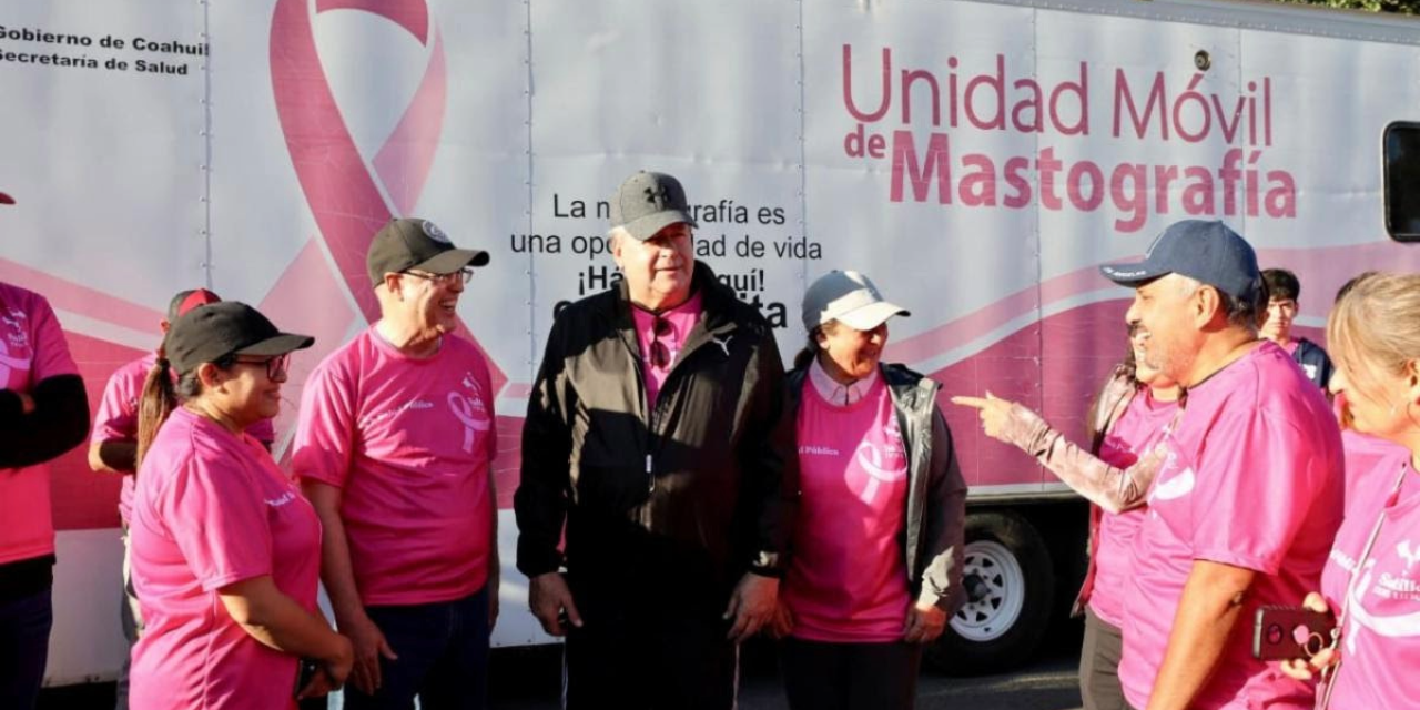 Ofrecen mastografías gratuitas durante octubre en Saltillo